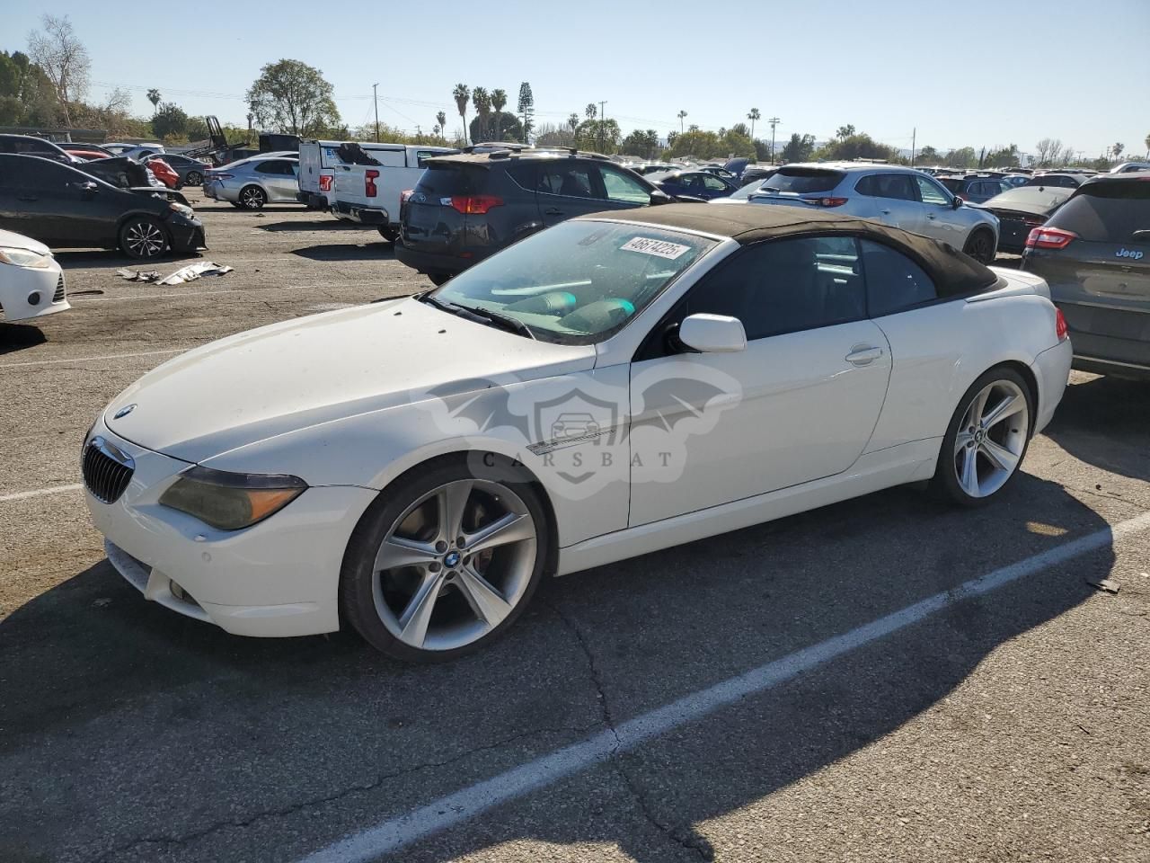 BMW 6 Series CI AUTOMATIC 4.4L 8 2005