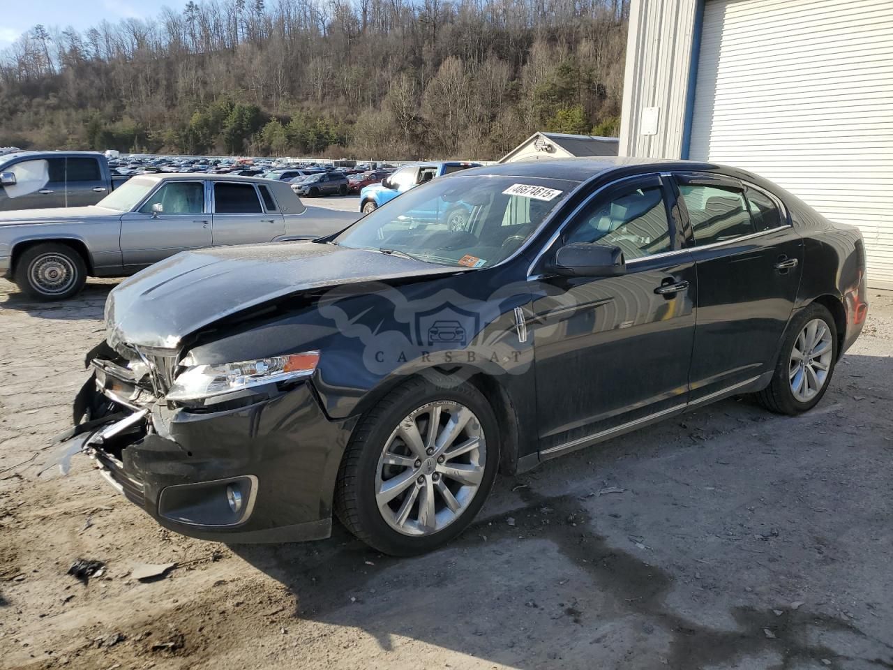 Lincoln MKS 3.7L 6 2010