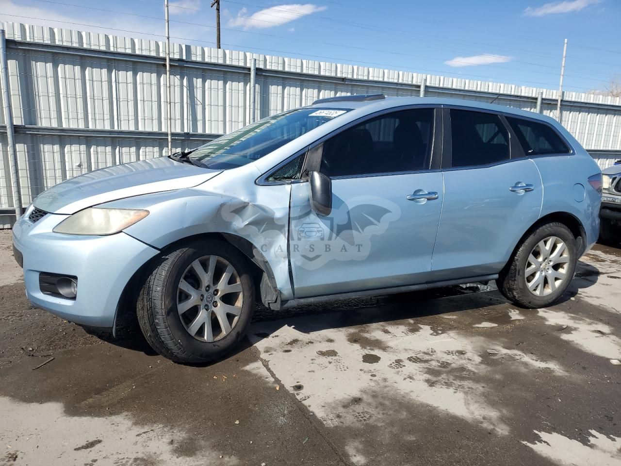 Mazda CX-7 2.3L 4 2007