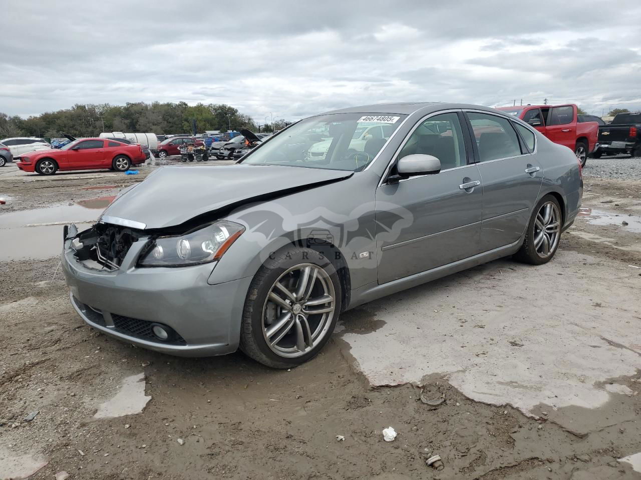 Infiniti M35 BASE 3.5L  6 2007