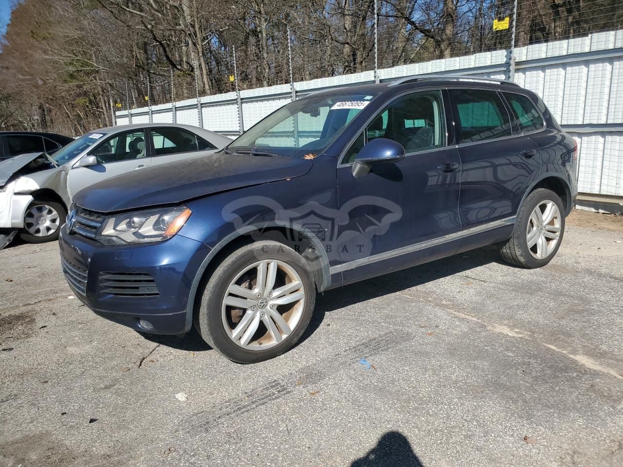 Volkswagen Touareg V6 3.6L 6 2014