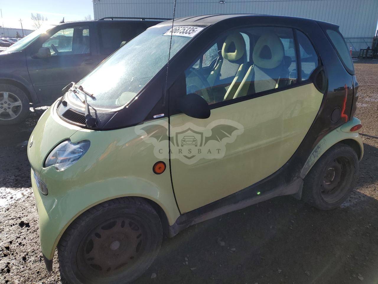 Smart Fortwo 0.8L 3 2006