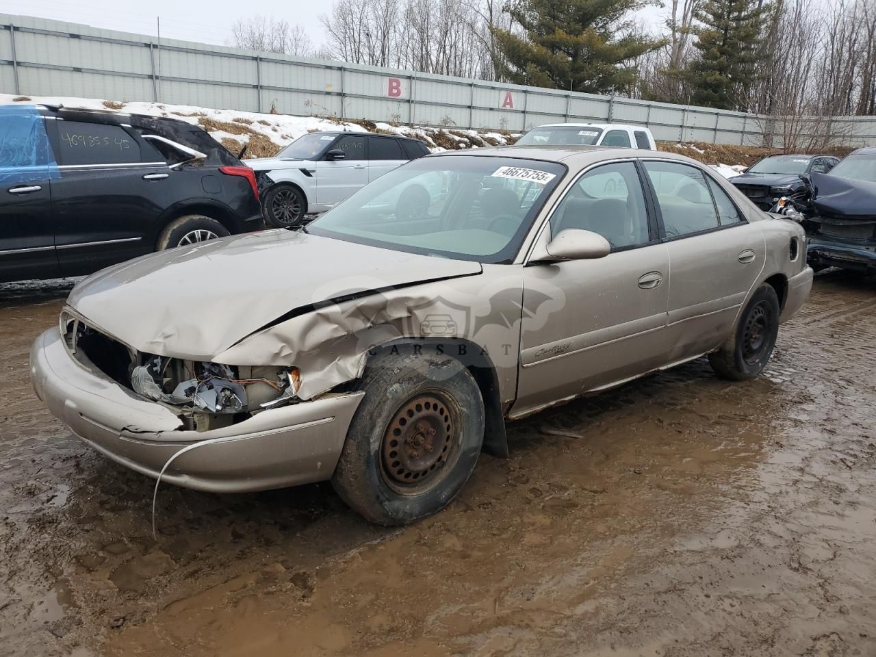 Buick Century CUSTOM 3.1L 6 2001