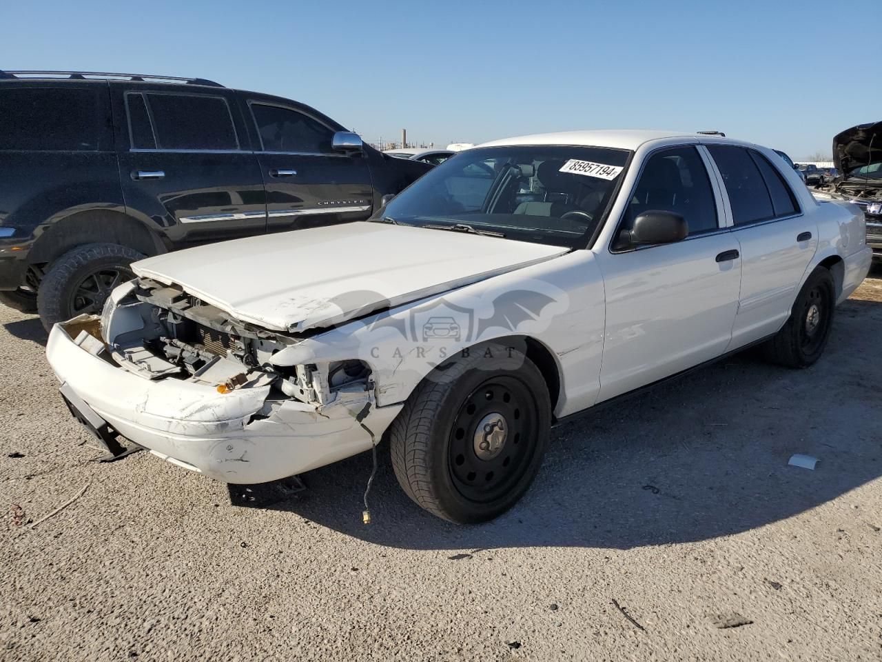 Ford Crown POLICE INTERCEPTOR 4.6L 8 2009