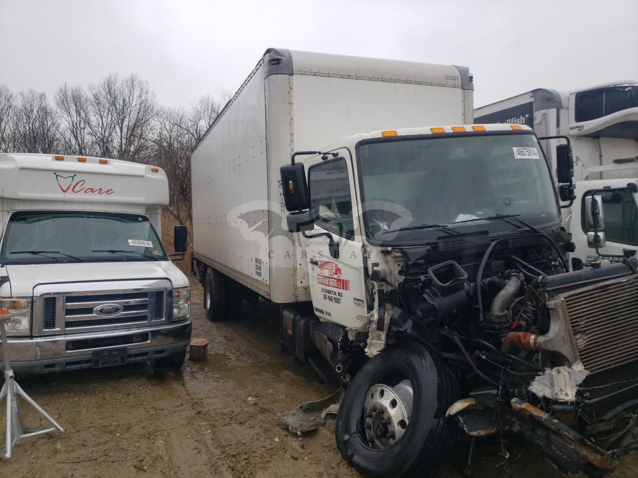 Hino Motors 258 / 268 7.6L 6 2015