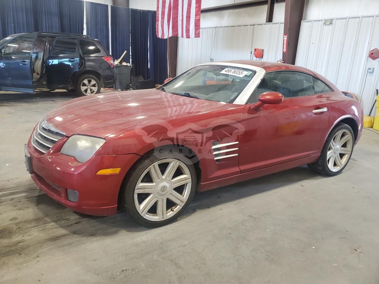 Chrysler Crossfire LIMITED 3.2L 6 2005