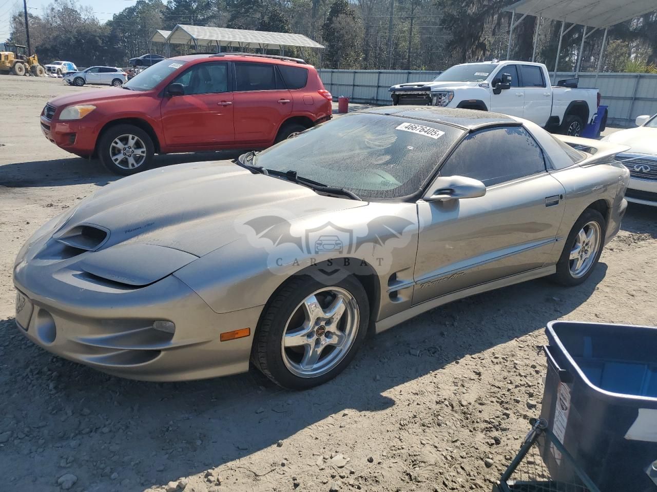 Pontiac Firebird FORMULA 5.7L 8 2002