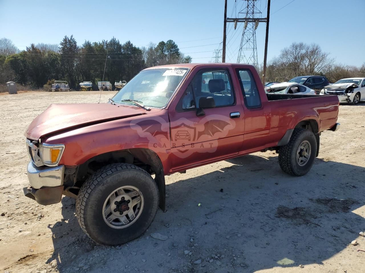 Toyota Hilux 1/2 TON EXTRA LONG WHEELBASE DLX 2.4L 4 1992