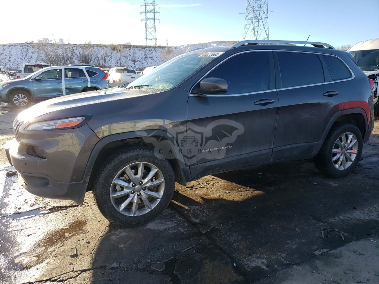 Jeep Cherokee LIMITED 3.2L  6 2014