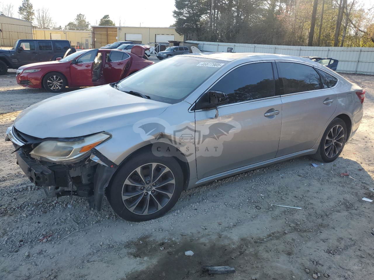 Toyota Avalon XLE 3.5L  6 2018