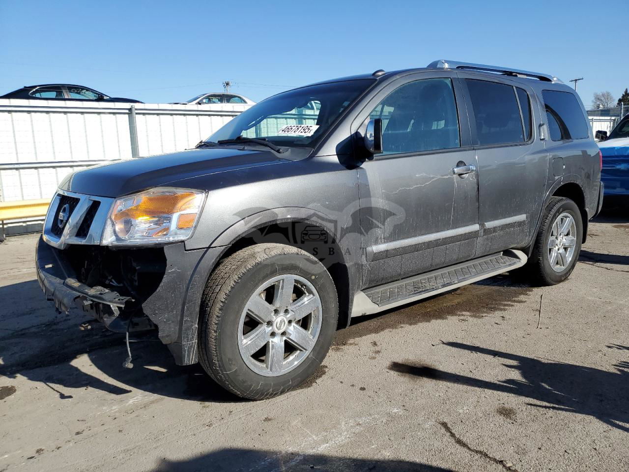 Nissan Armada PLATINUM 5.6L  8 2011