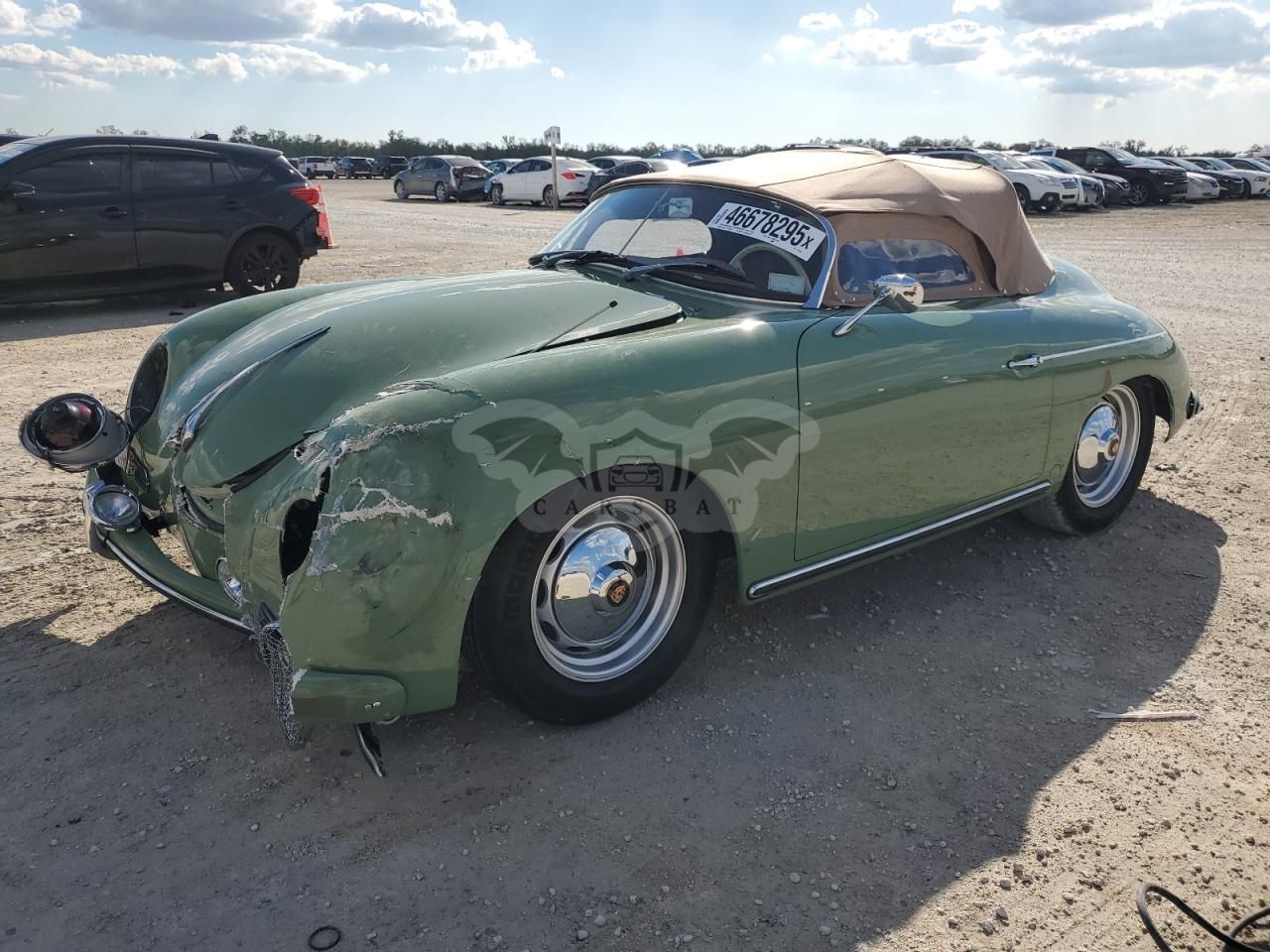 Porsche 356 1957