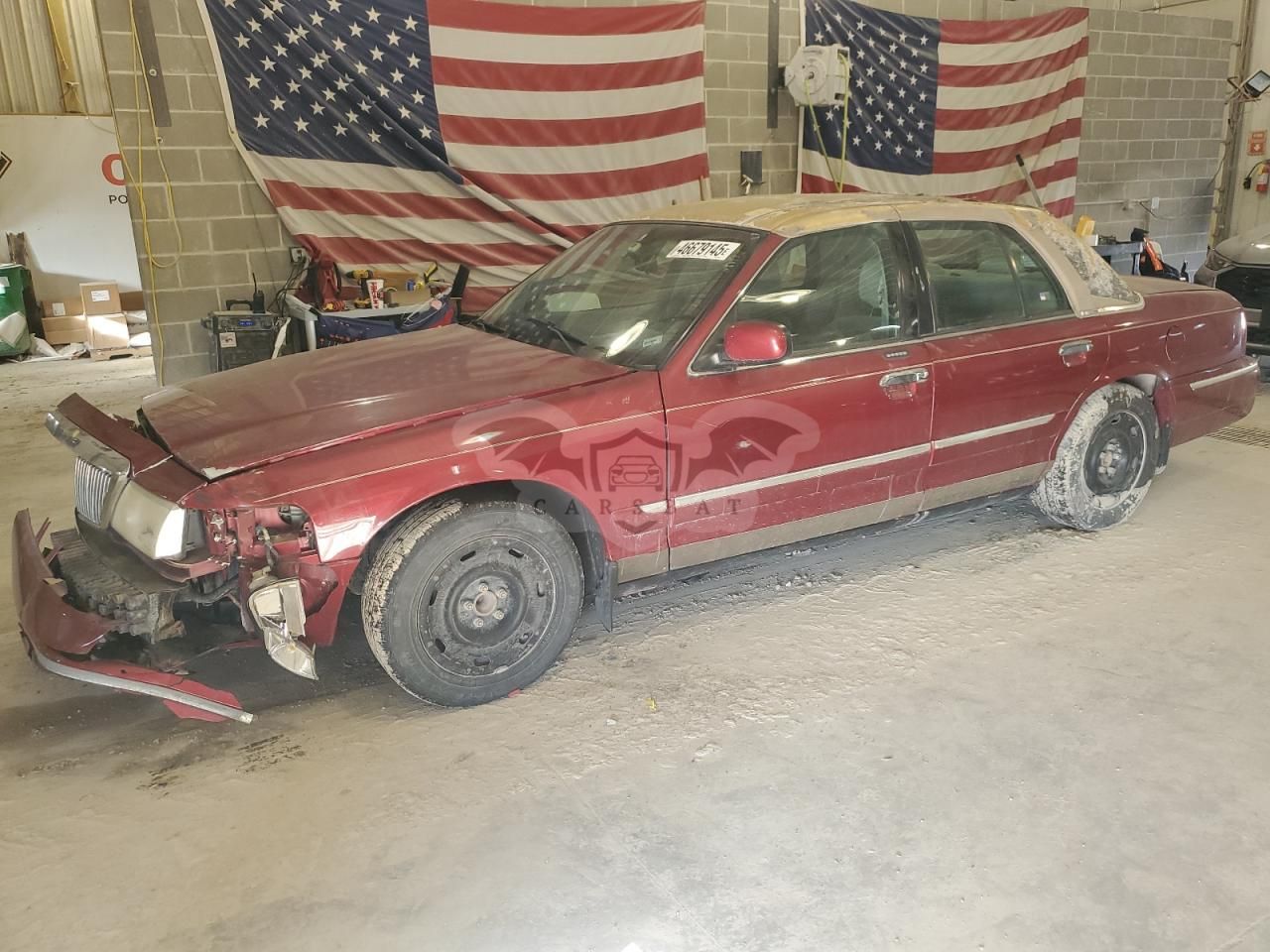 Mercury Grand Marquis GS 4.6L 8 2003