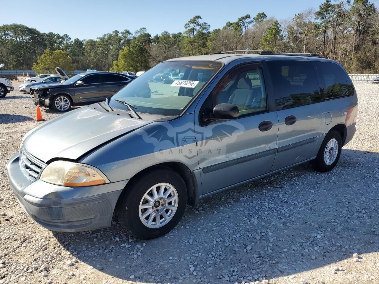 Ford Windstar LX 3.8L 6 2000