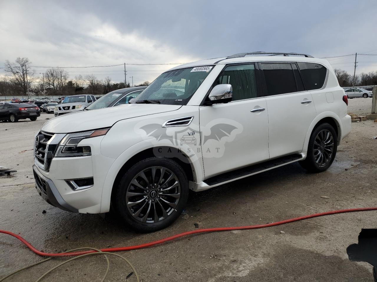 Nissan Armada PLATINUM 5.6L  8 2021
