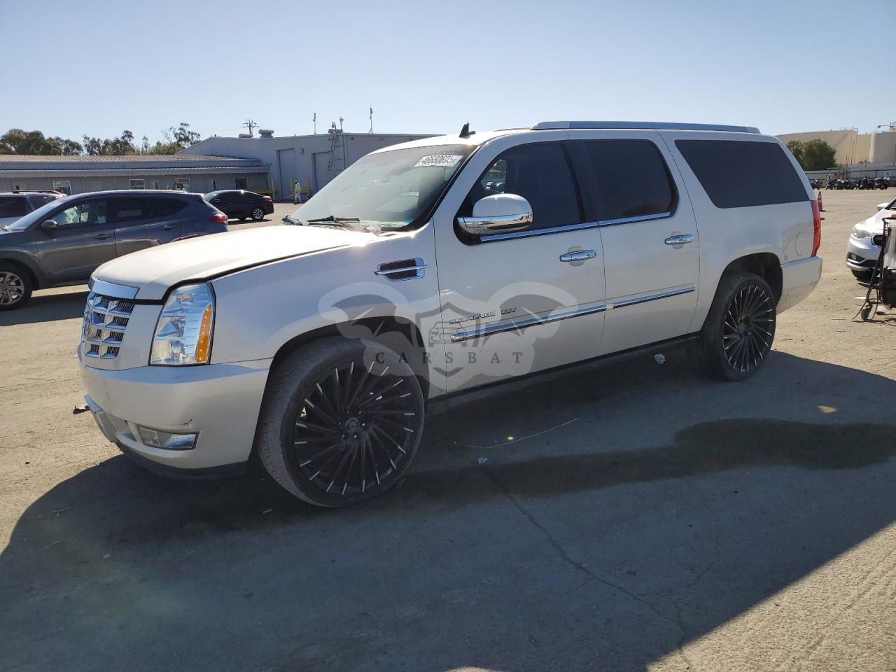 Cadillac Escalade ESV LUXURY 6.2L  8 2012