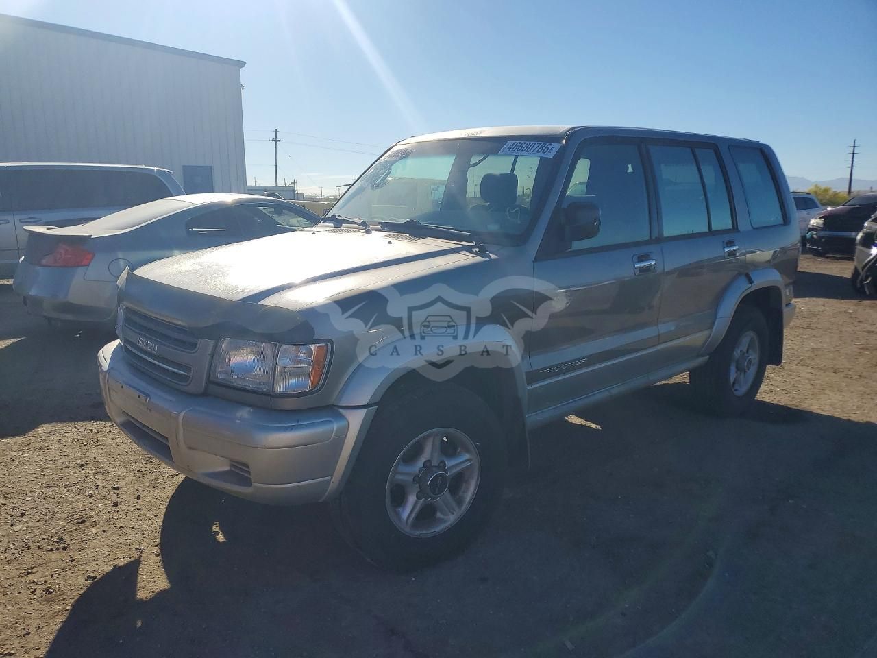 Isuzu Trooper 3.5L 6 2002