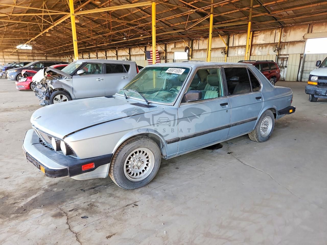 BMW 5 Series 2.7L 6 1988