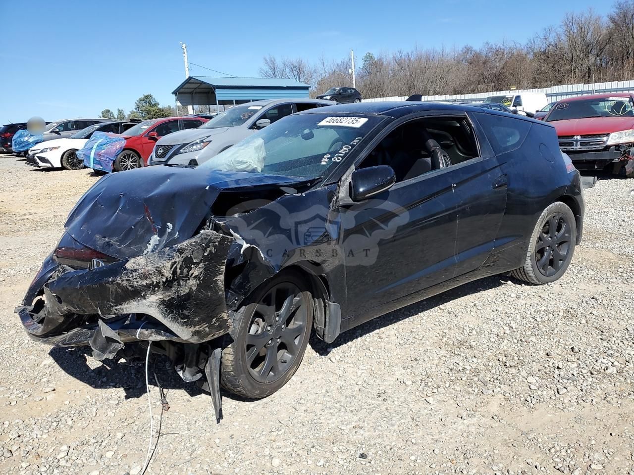 Honda CR-Z EX 1.5L 4 2014