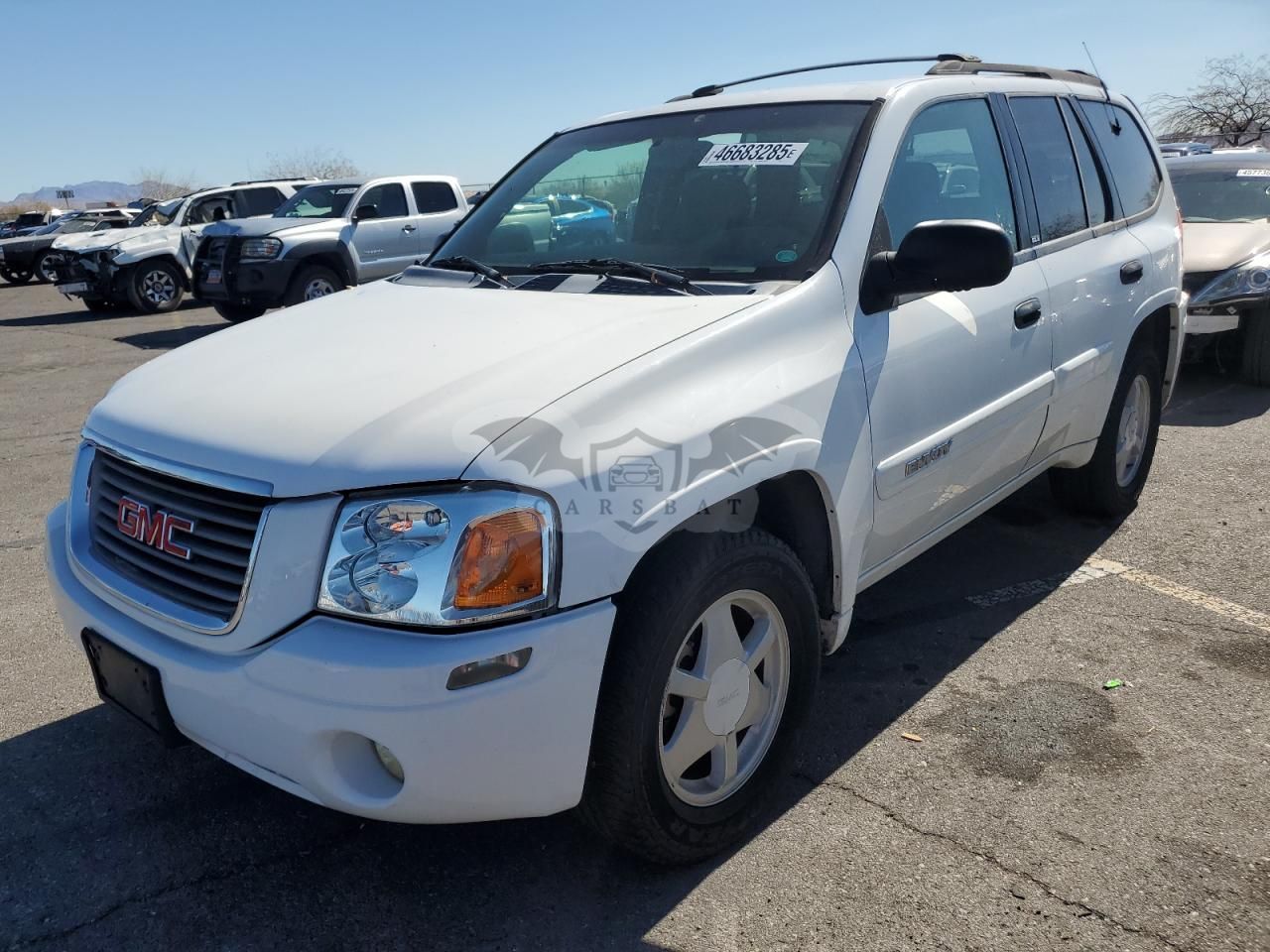 GMC Envoy 4.2L 6 2001