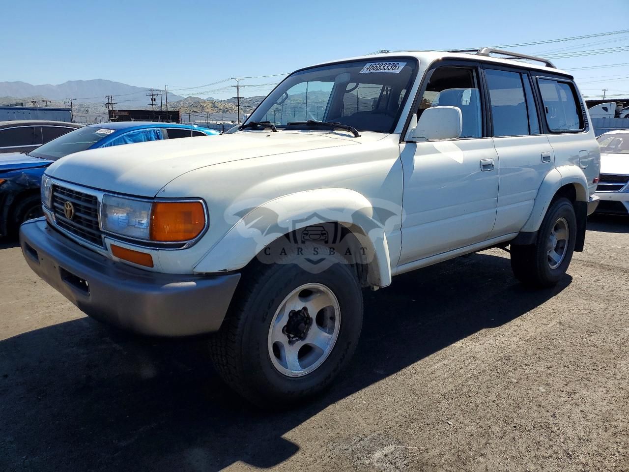 Toyota Land Cruiser 4.5L 6 1996