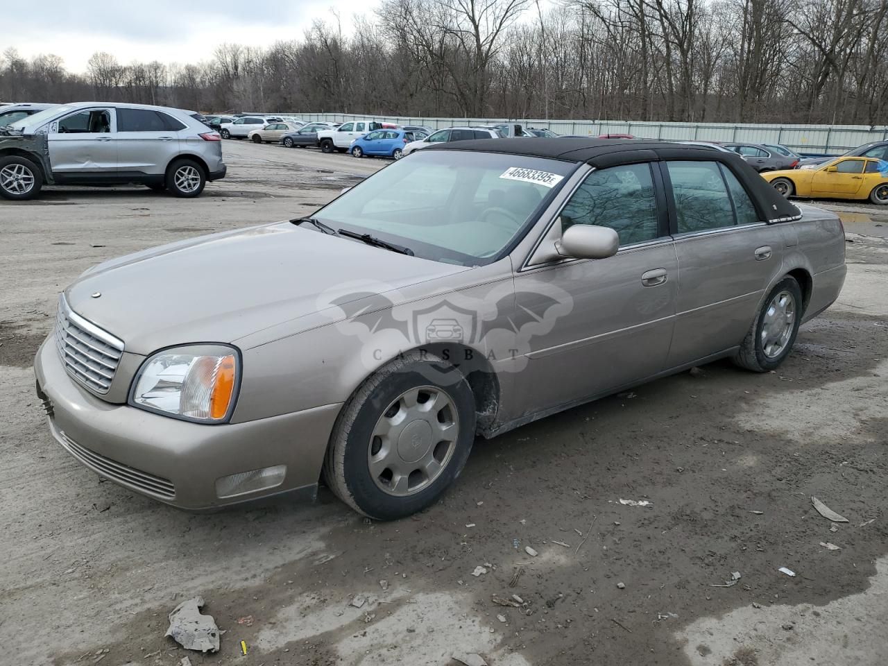 Cadillac Deville 4.6L 8 2001