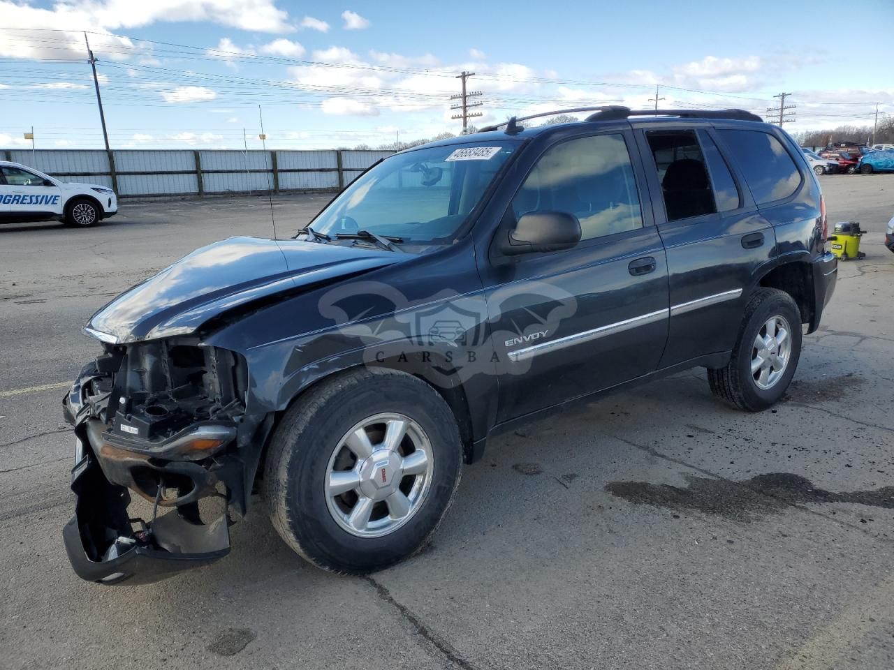 GMC Envoy 4.2L 6 2006