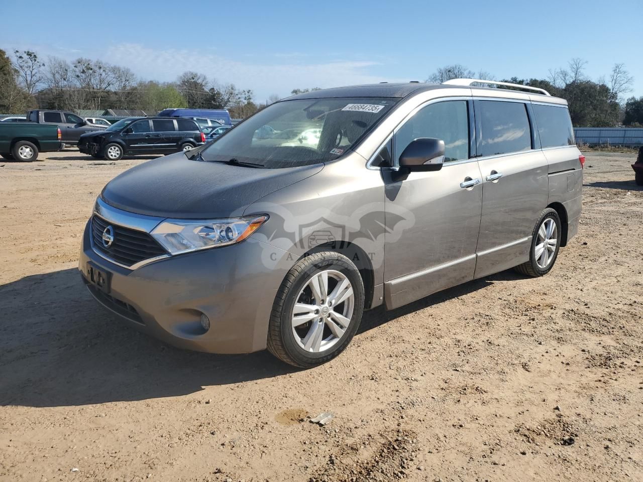 Nissan Quest S 3.5L 6 2015
