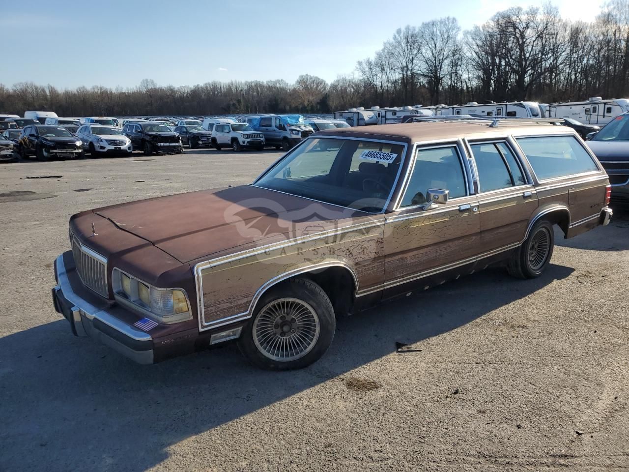 Mercury Grand Marquis COLONY PARK LS 5.0L 8 1990