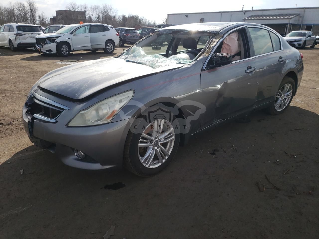 Infiniti G25 2.5L 6 2011