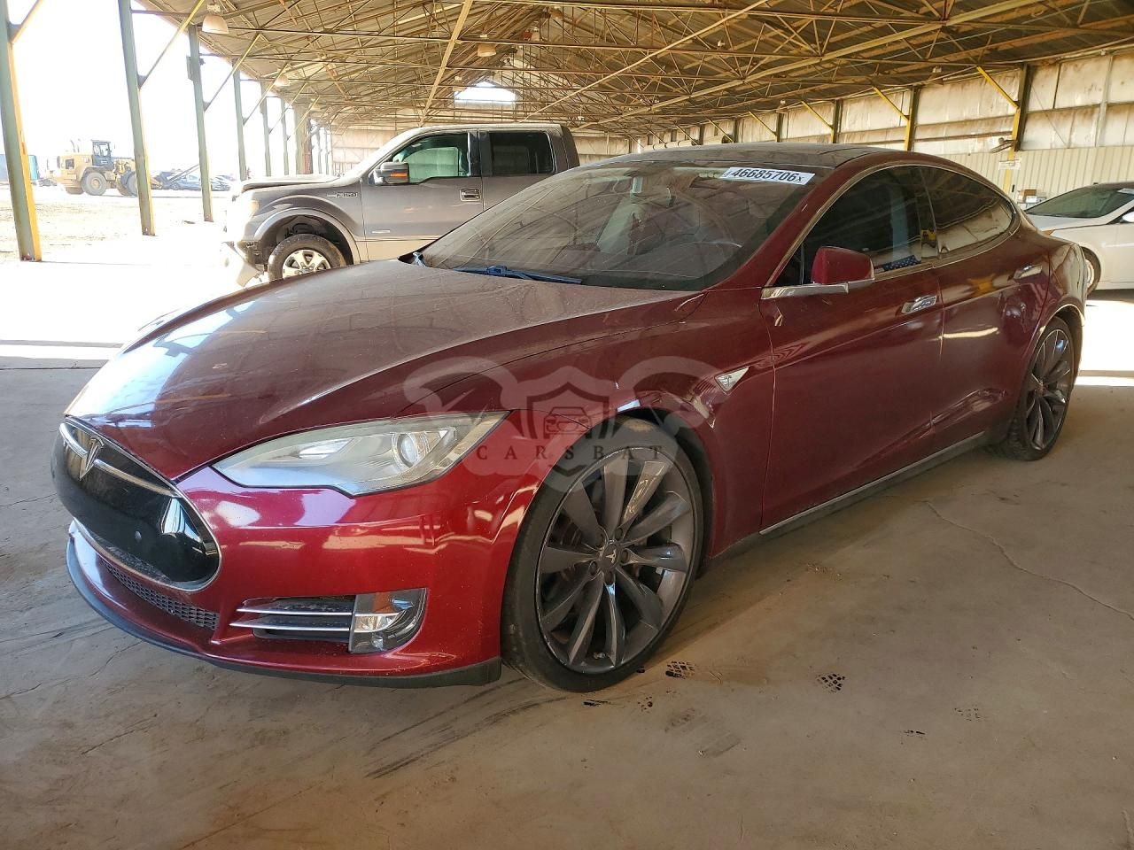 Tesla Model S 2012