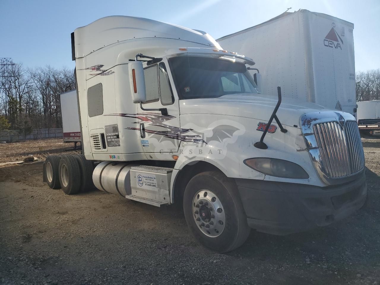 International ProStar 15.0L 6 2015