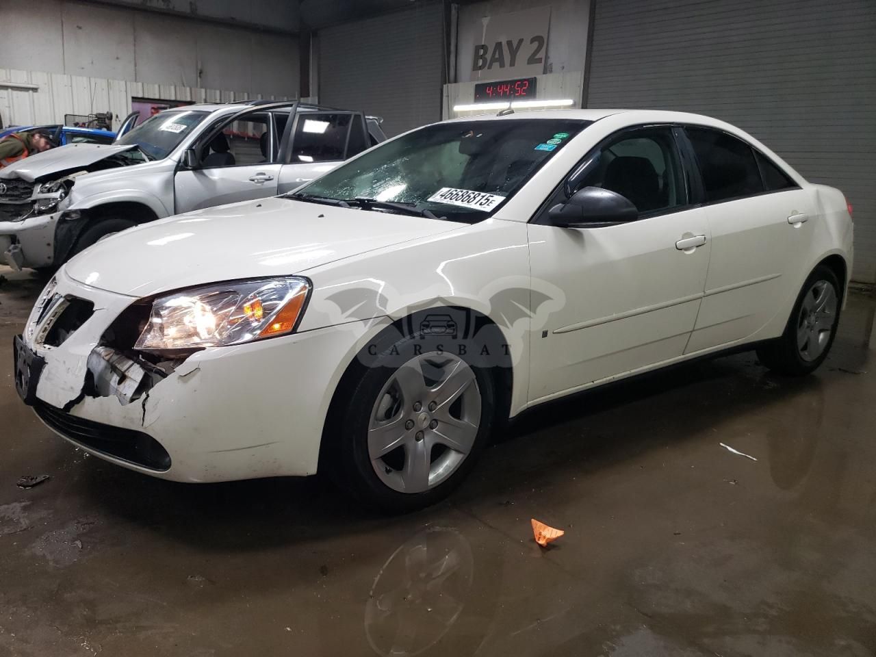 Pontiac G6 BASE 2.4L 4 2008
