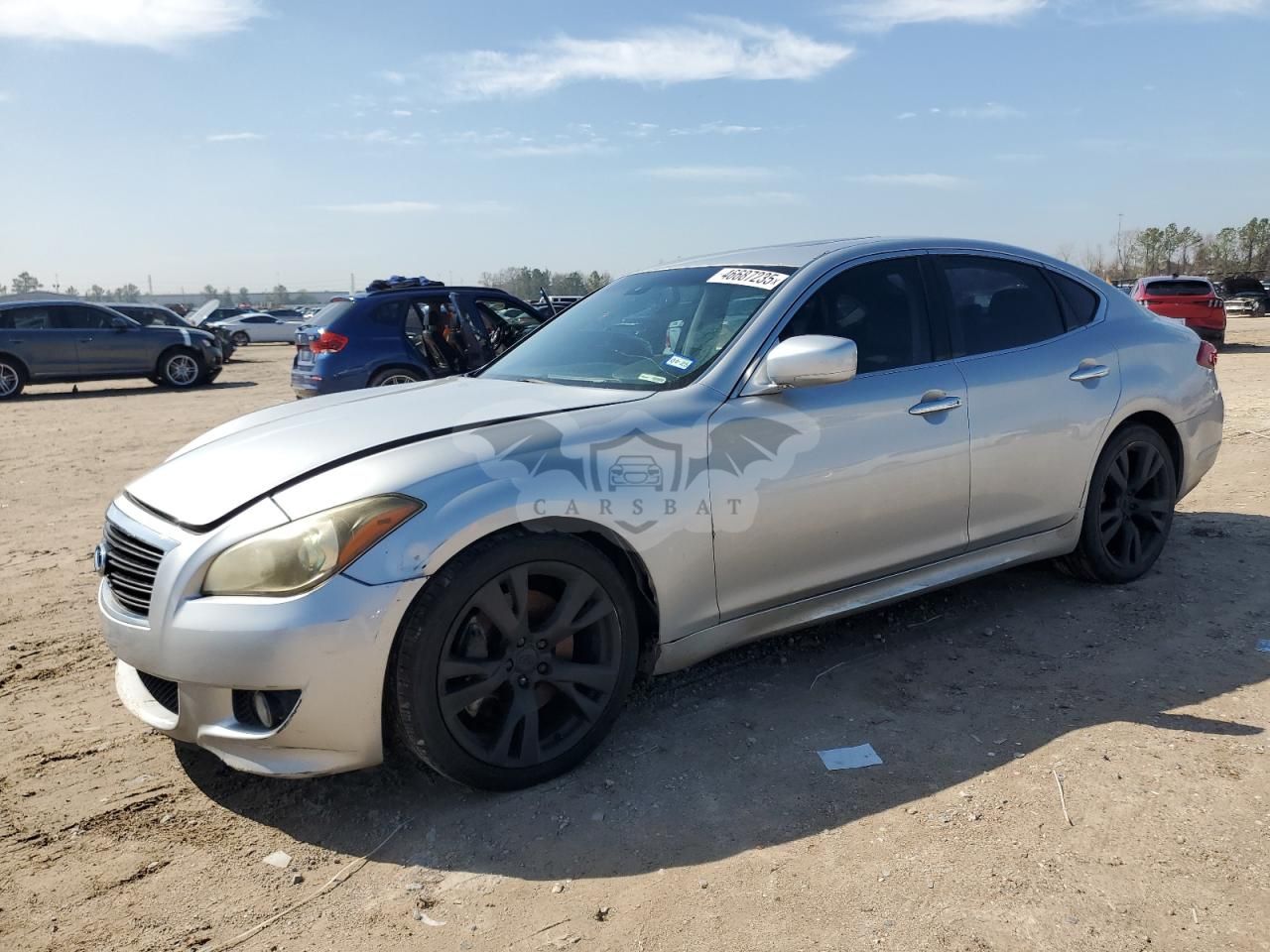 Infiniti M56 5.6L 8 2011