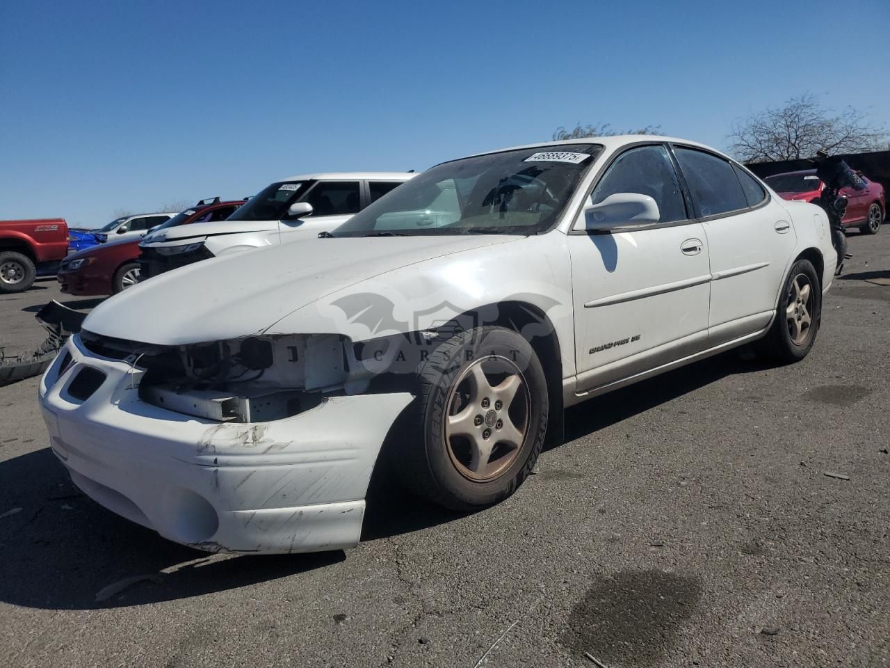 Pontiac Grand Prix SE 3.1L 6 2001