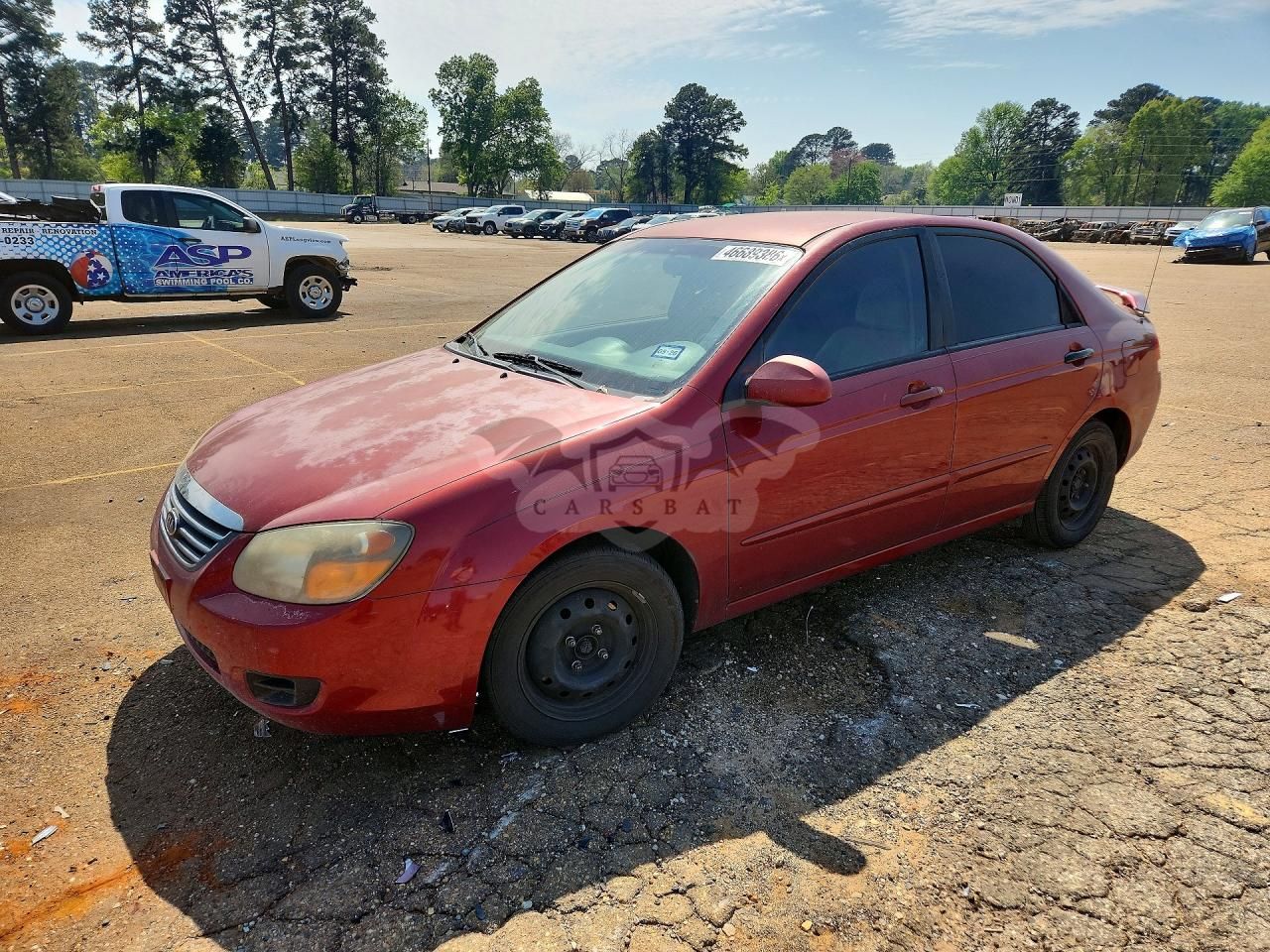 Kia Spectra 2009