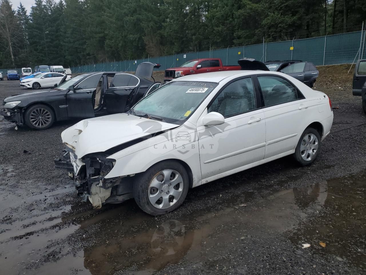 Kia Spectra EX 2.0L 4 2007