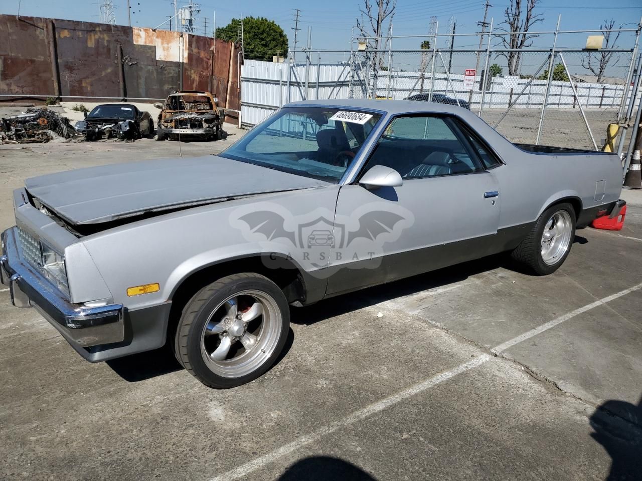 GMC Caballero 5.0L 8 1987