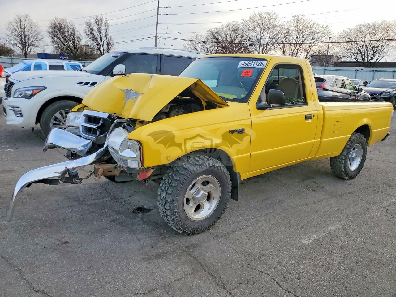 Ford Ranger 2.5L 4 2000