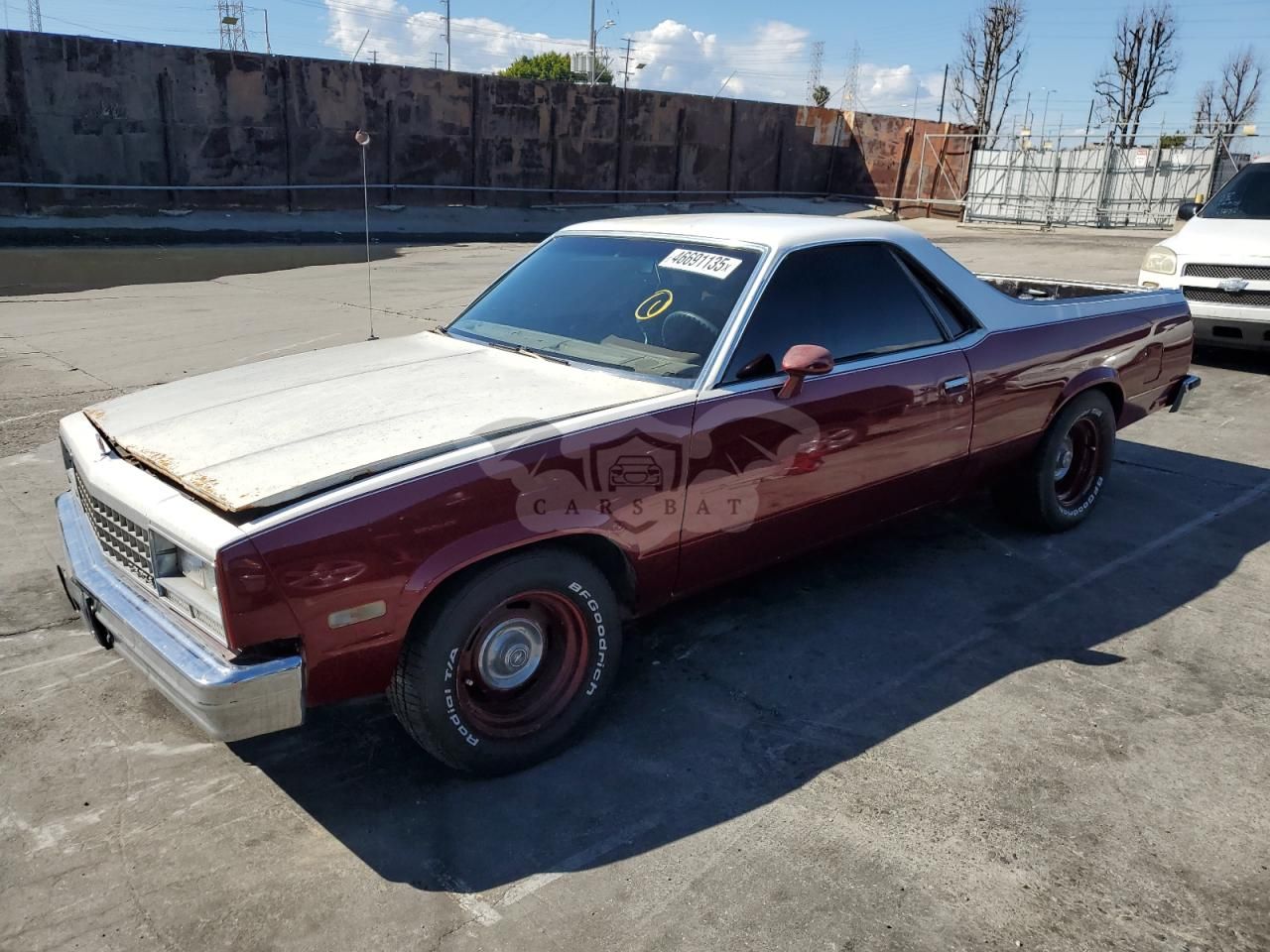 Chevrolet El Camino 5.0L 8 1983