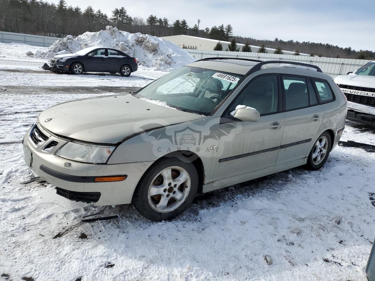 Saab 9-3 2.0T 2.0L 4 2007