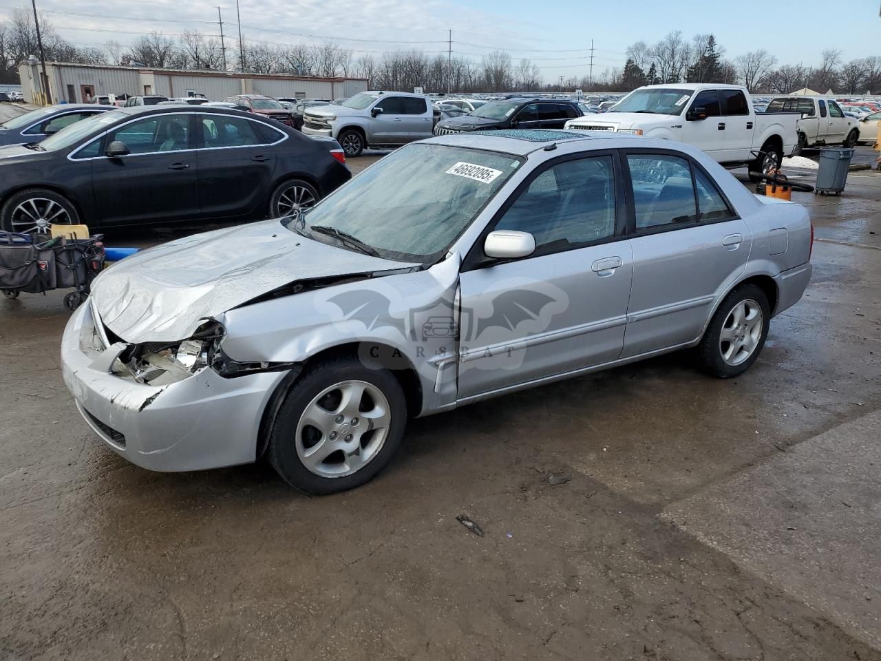 Mazda Protege DX 2.0L 4 2002