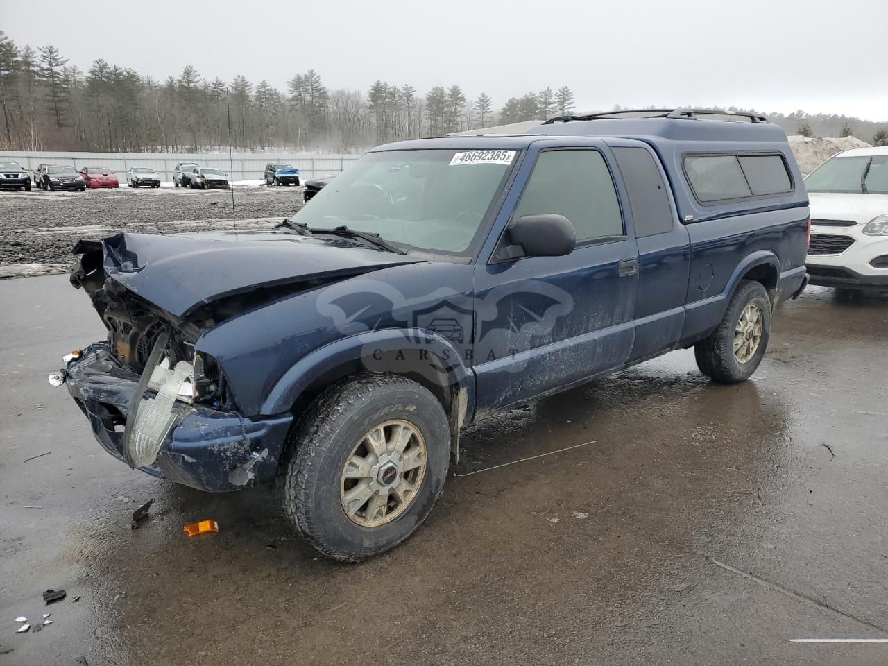 GMC Sonoma 4.3L 6 2002