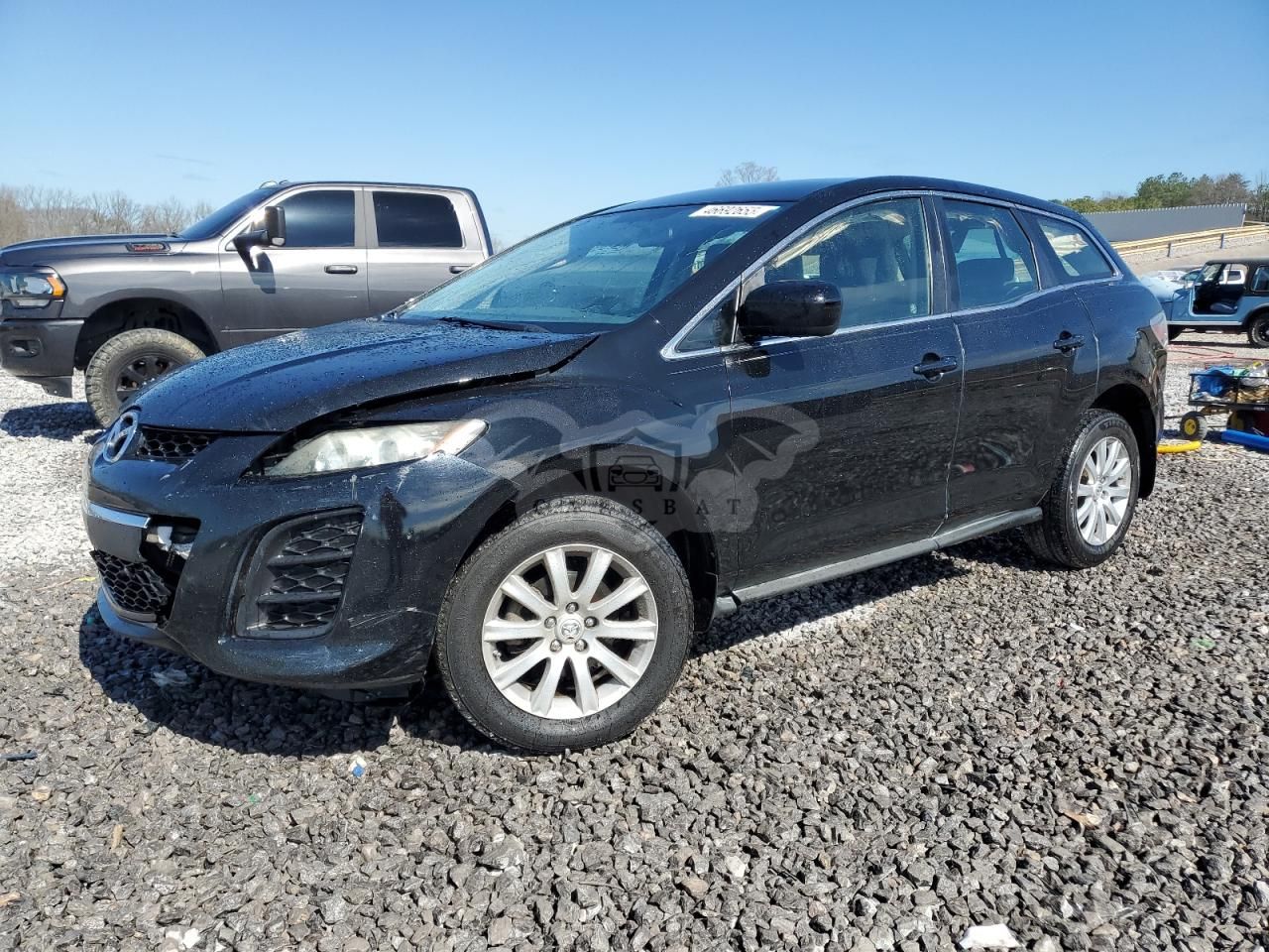 Mazda CX-7 2.5L 4 2011