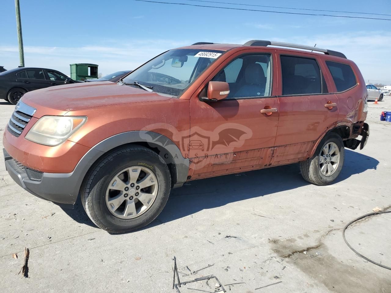 Kia Borrego (Mohave) LX 3.8L 6 2009