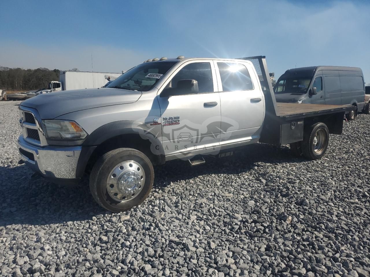 RAM 4500 6.7L 6 2014