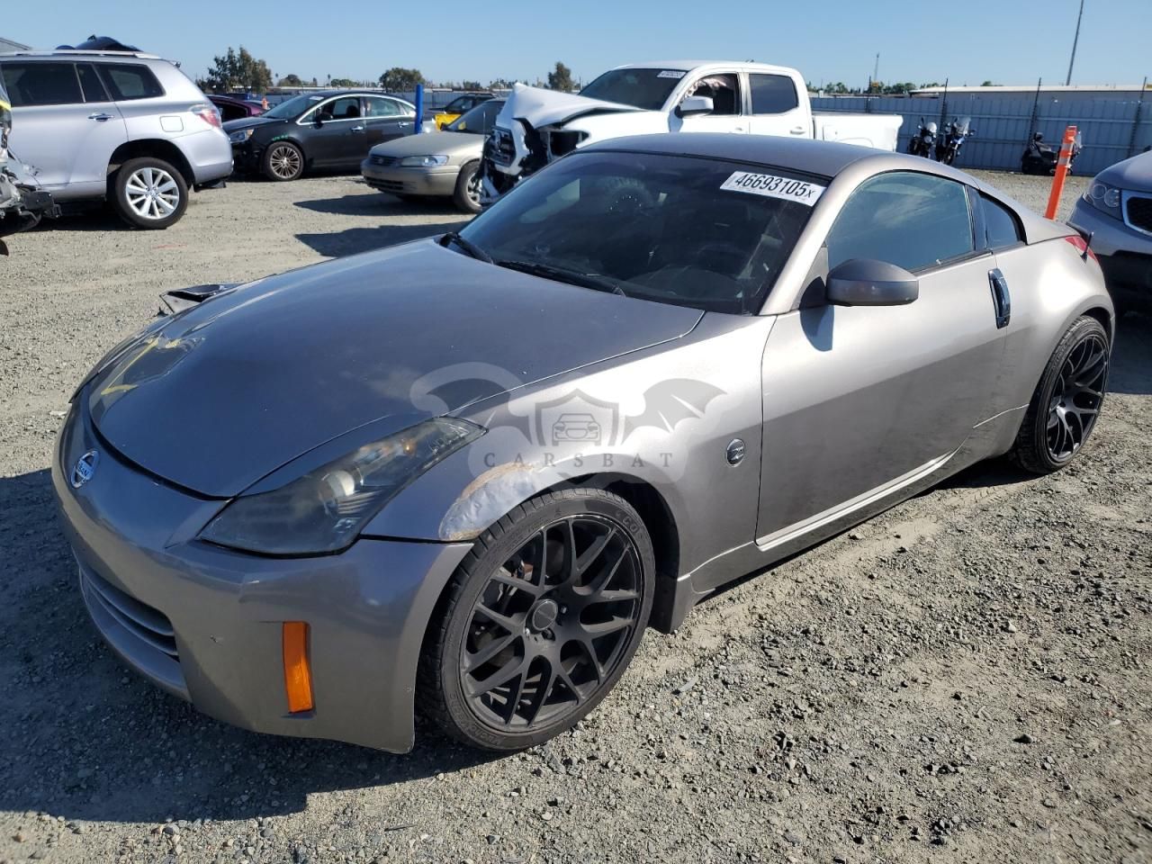 Nissan 350Z COUPE 3.5L 6 2008