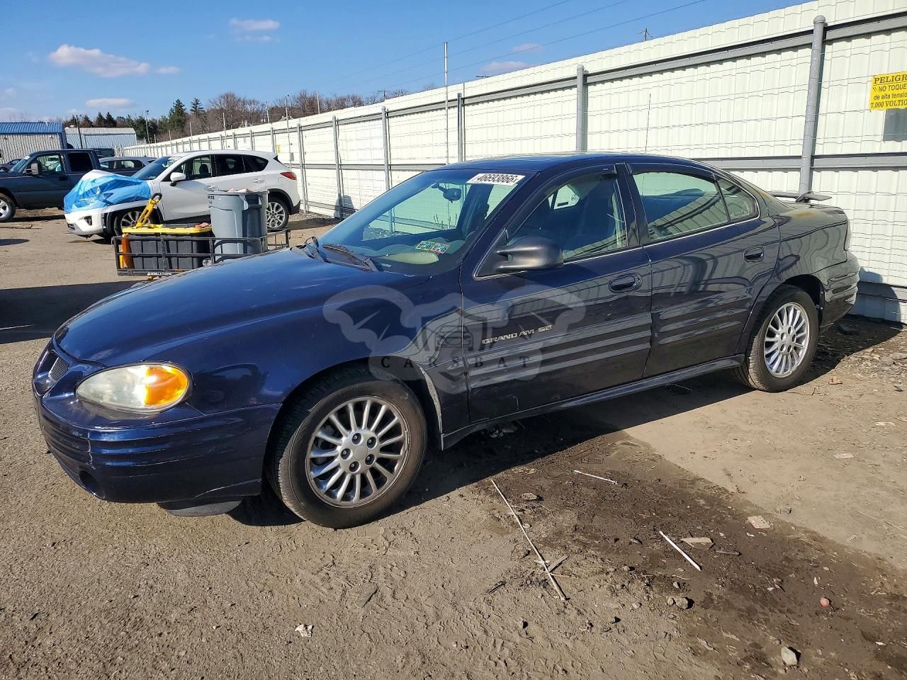 Pontiac Grand Am 2.4L 4 2001