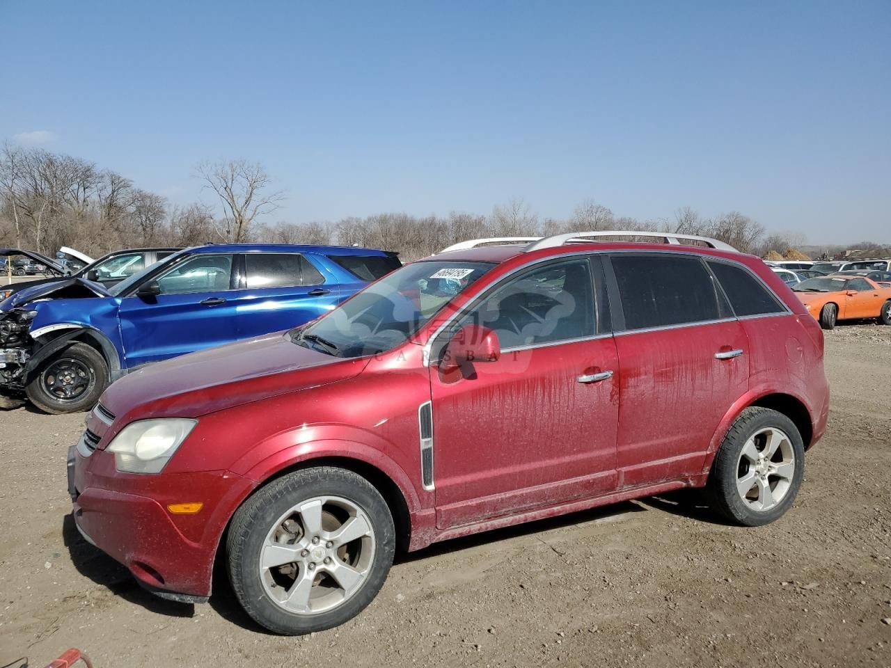 Chevrolet Captiva LTZ 2.4L 4 2014
