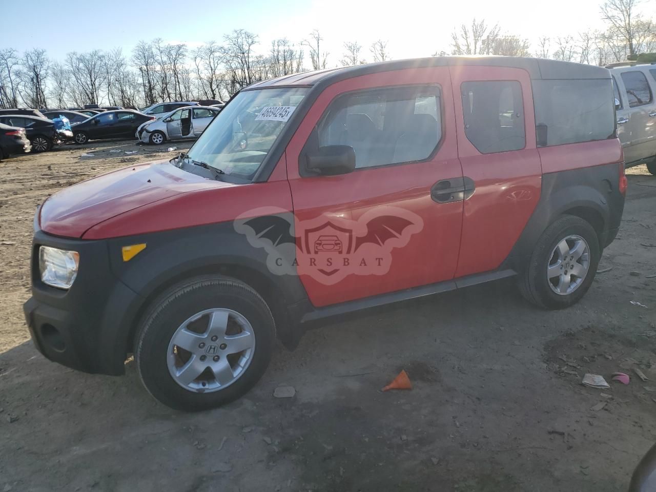 Honda Element EX 2.4L 4 2005